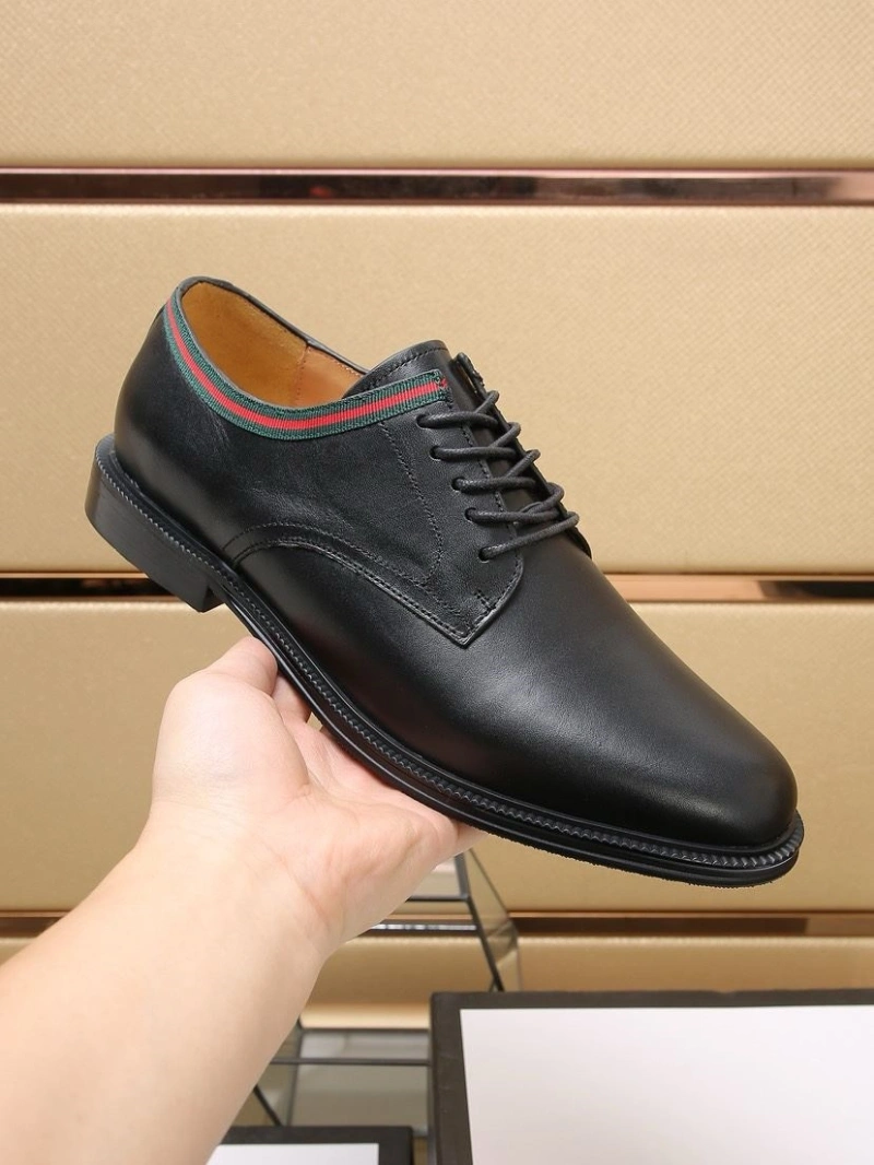 Affordable Gxccx Leather Shoes 160287