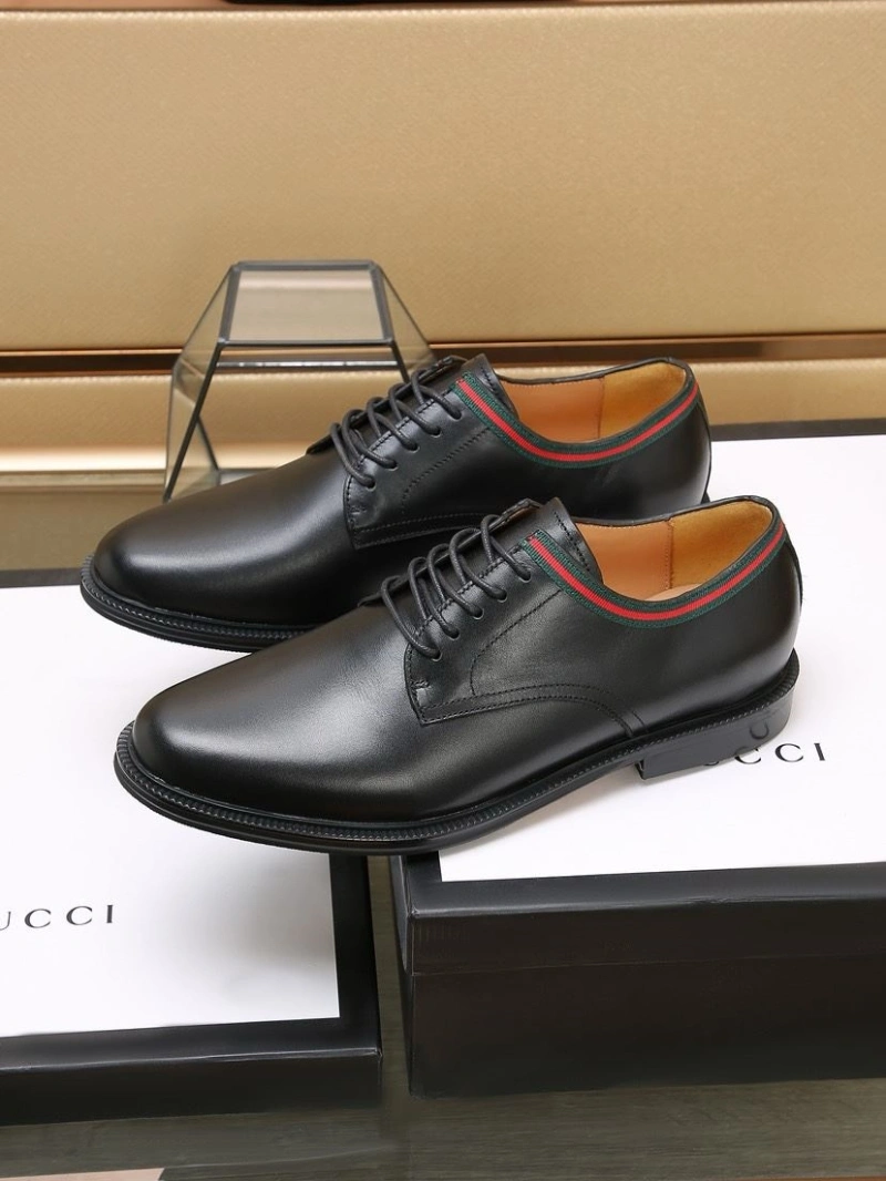 Affordable Gxccx Leather Shoes 160287