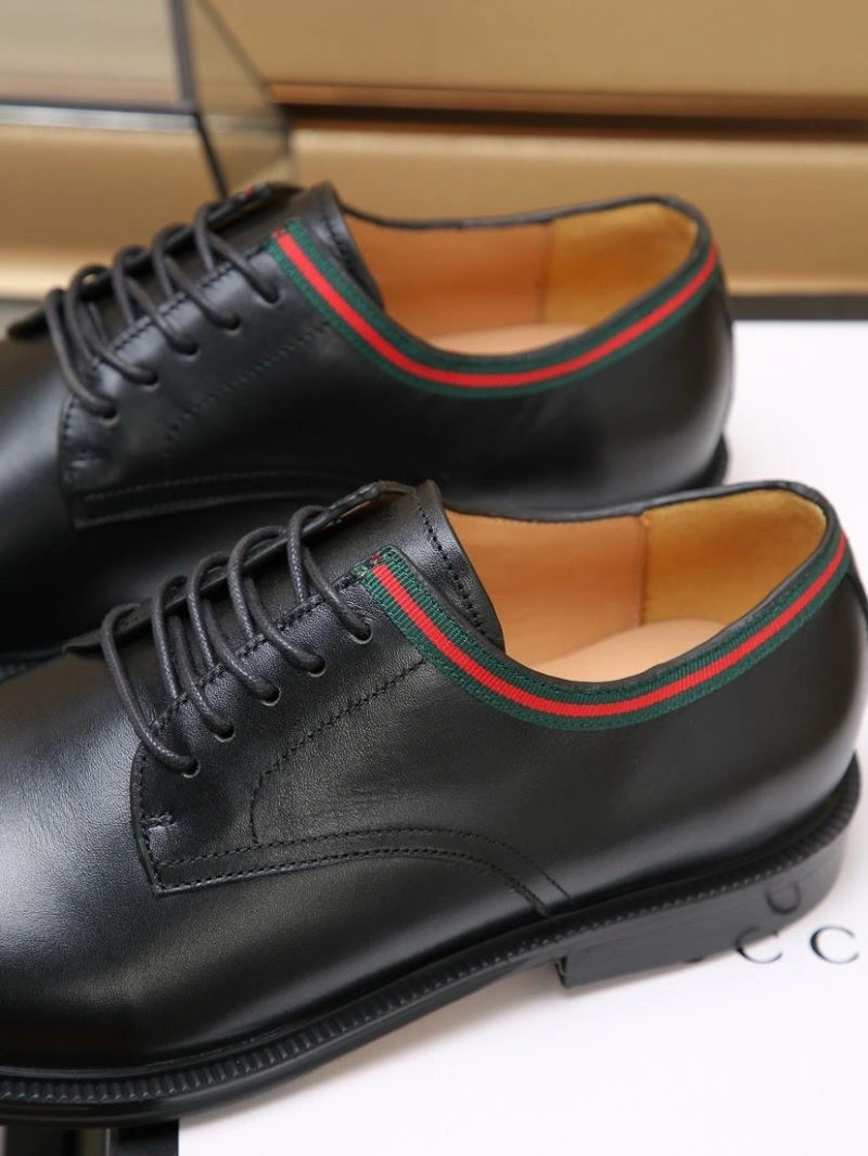 Affordable Gxccx Leather Shoes 160287