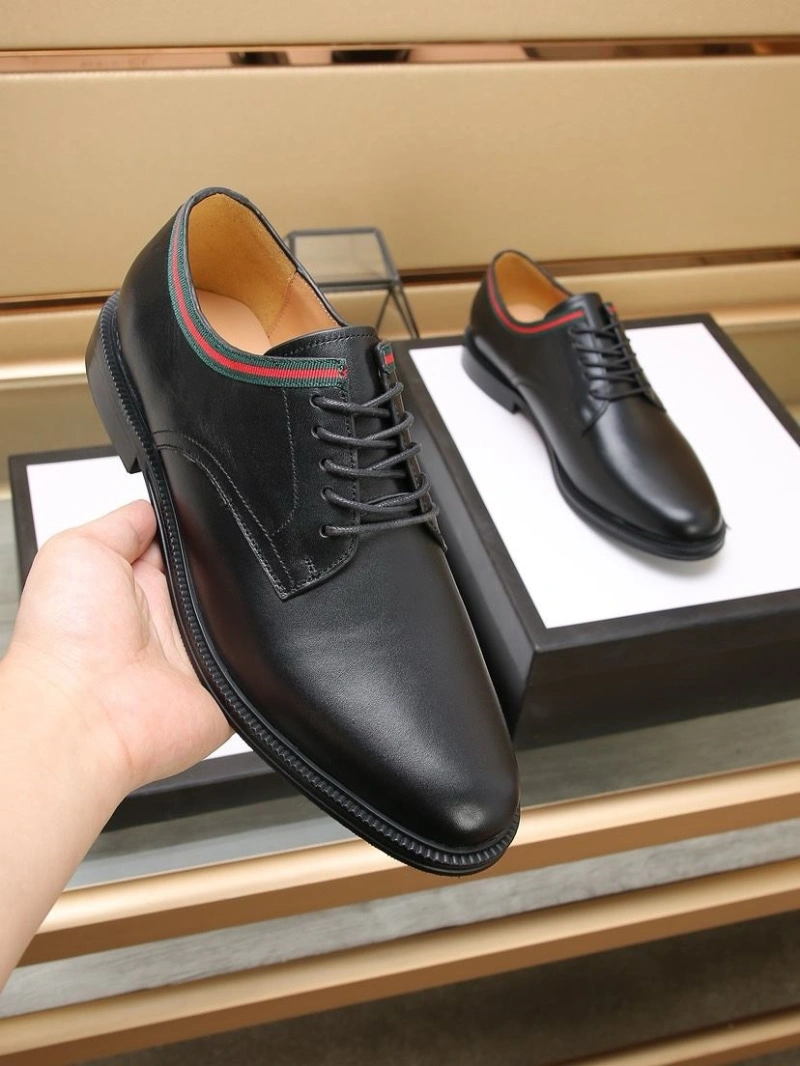 Affordable Gxccx Leather Shoes 160287