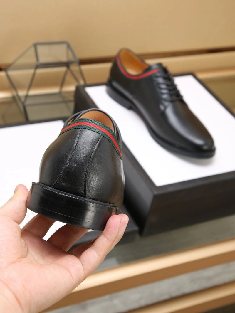 Affordable Gxccx Leather Shoes 160287