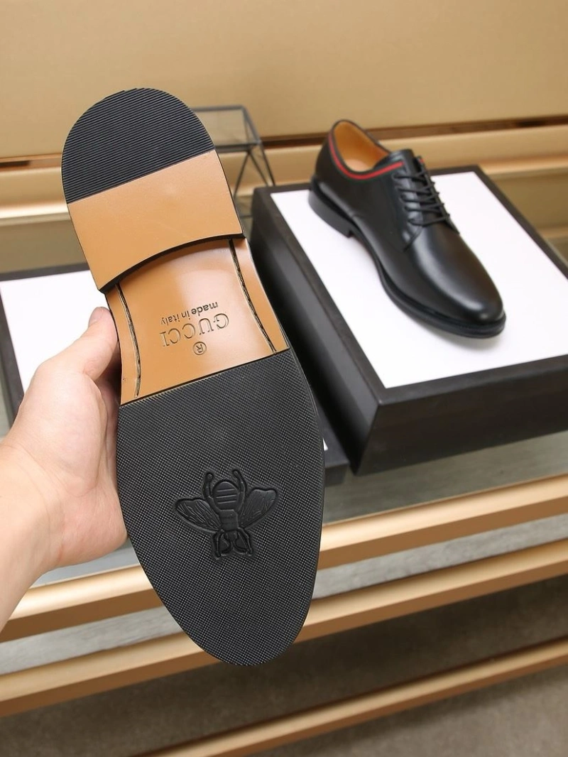 Affordable Gxccx Leather Shoes 160287