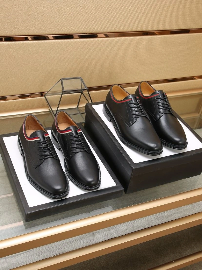 Affordable Gxccx Leather Shoes 160287