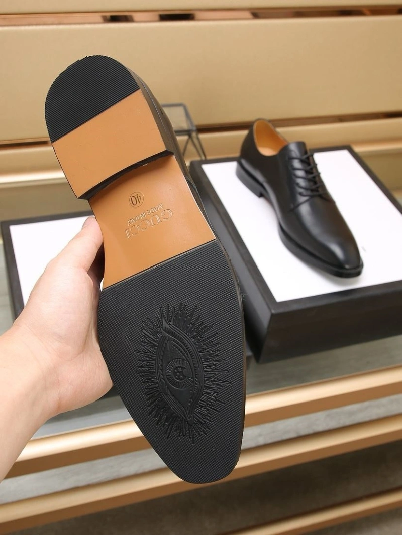 Gxccx Leather Shoes Practical 160285