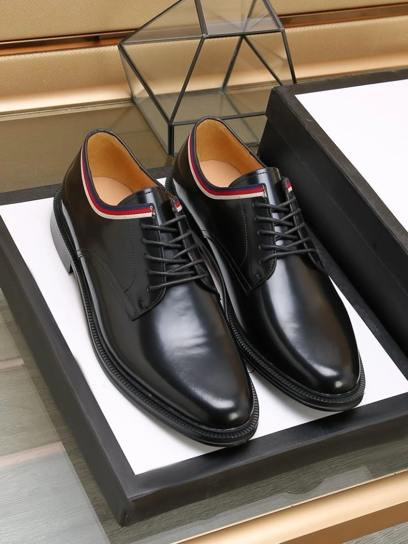 Vibrant Gxccx Leather Shoes 160282