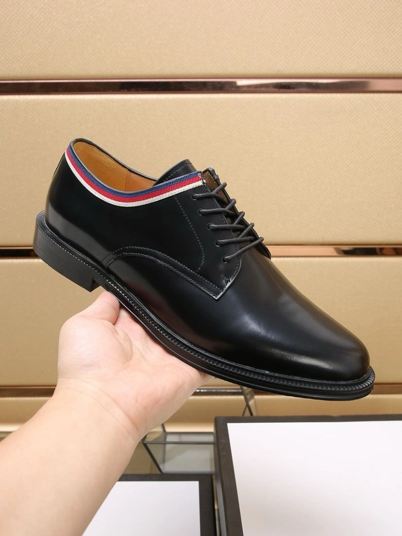 Vibrant Gxccx Leather Shoes 160282