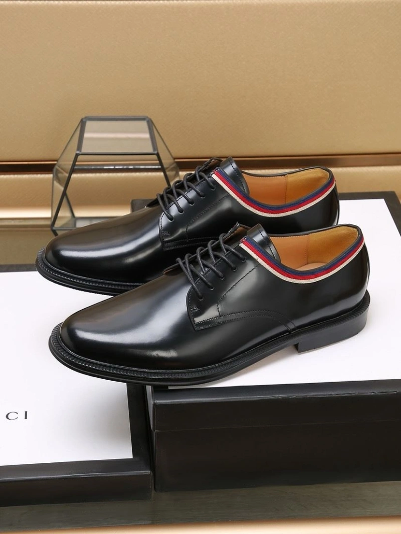 Vibrant Gxccx Leather Shoes 160282