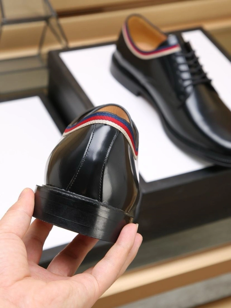 Vibrant Gxccx Leather Shoes 160282