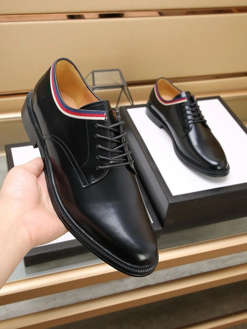 Vibrant Gxccx Leather Shoes 160282