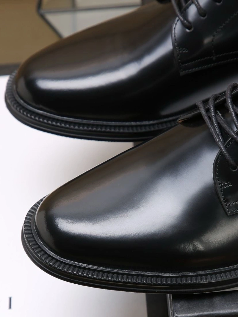 Vibrant Gxccx Leather Shoes 160282