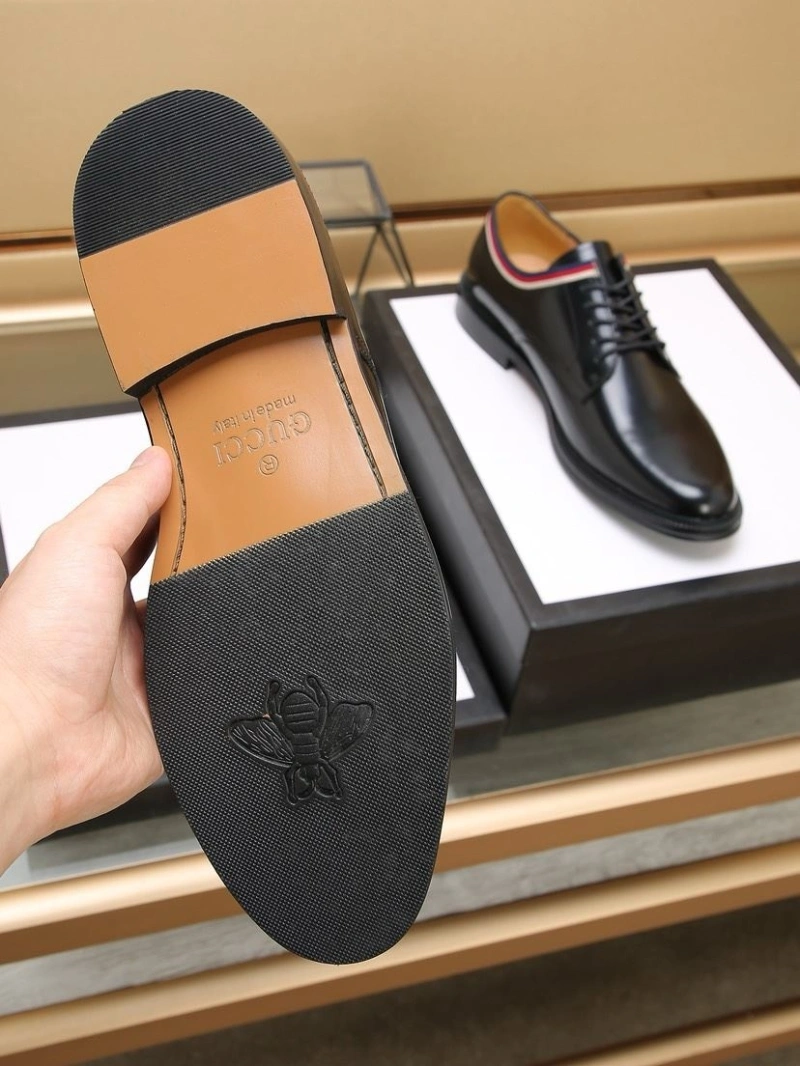 Vibrant Gxccx Leather Shoes 160282