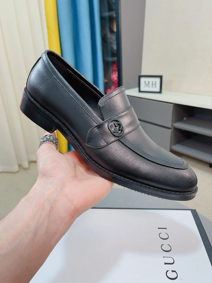 EyeCatching Gxccx Leather Shoes 160283