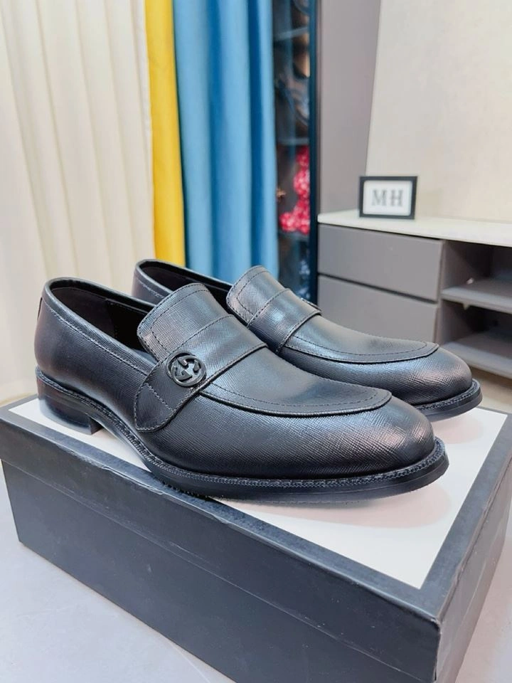 EyeCatching Gxccx Leather Shoes 160283
