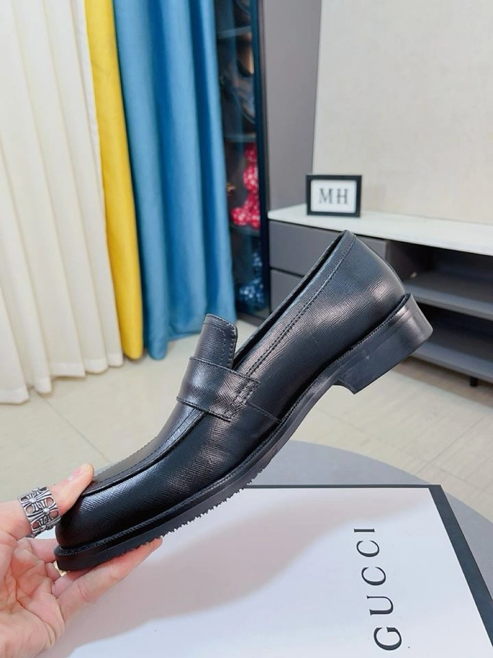 EyeCatching Gxccx Leather Shoes 160283