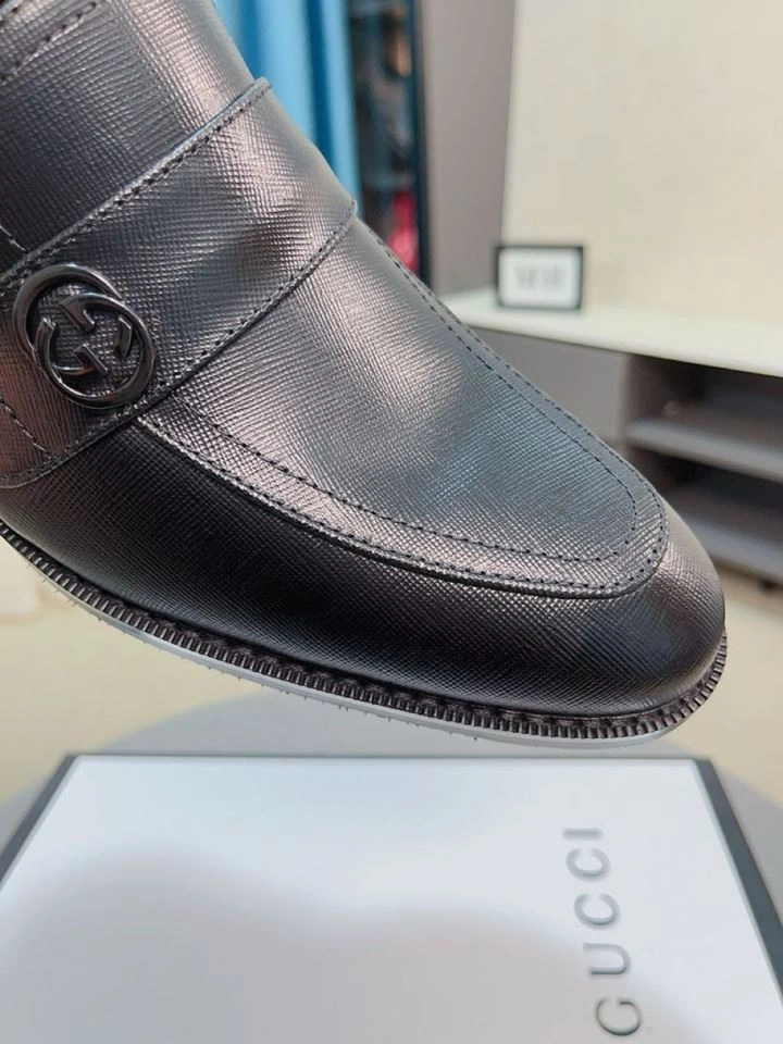 EyeCatching Gxccx Leather Shoes 160283