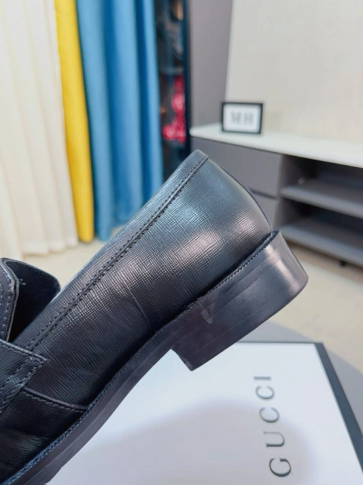 EyeCatching Gxccx Leather Shoes 160283