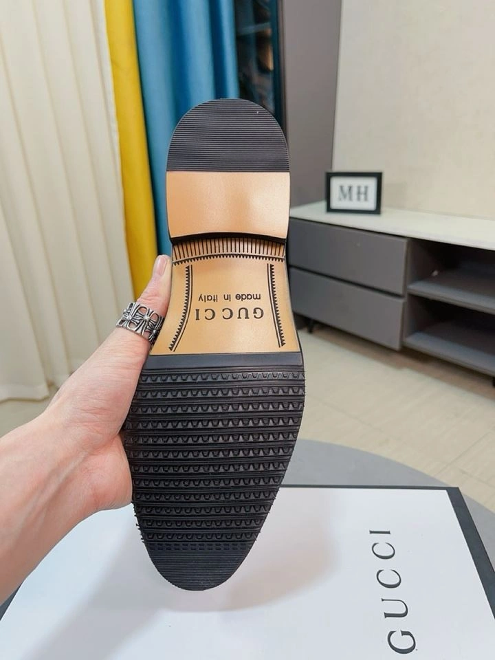 EyeCatching Gxccx Leather Shoes 160283