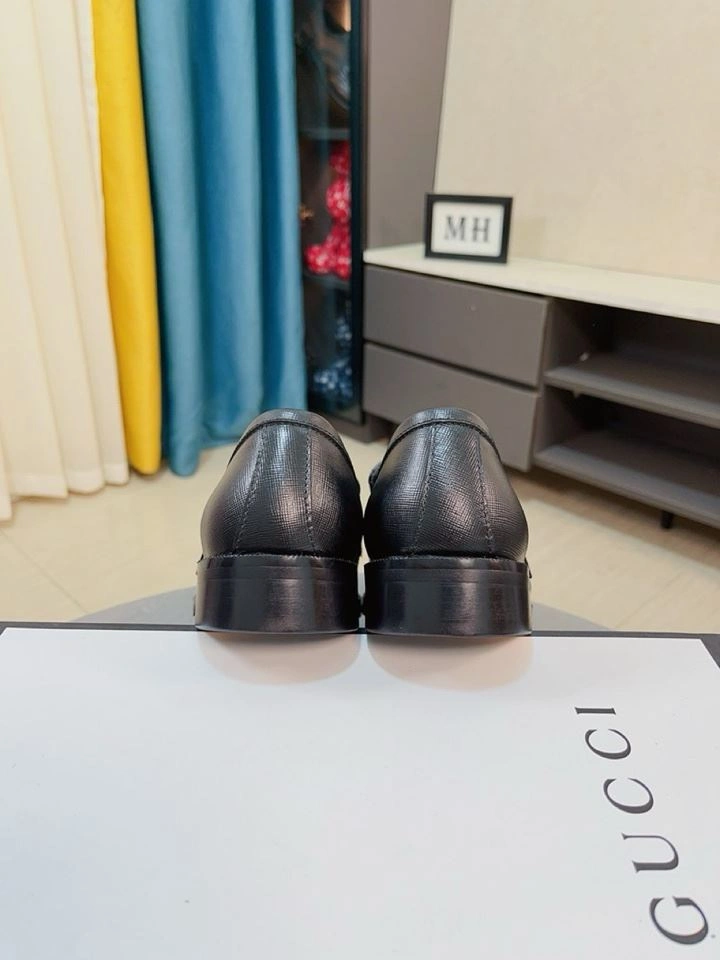 EyeCatching Gxccx Leather Shoes 160283