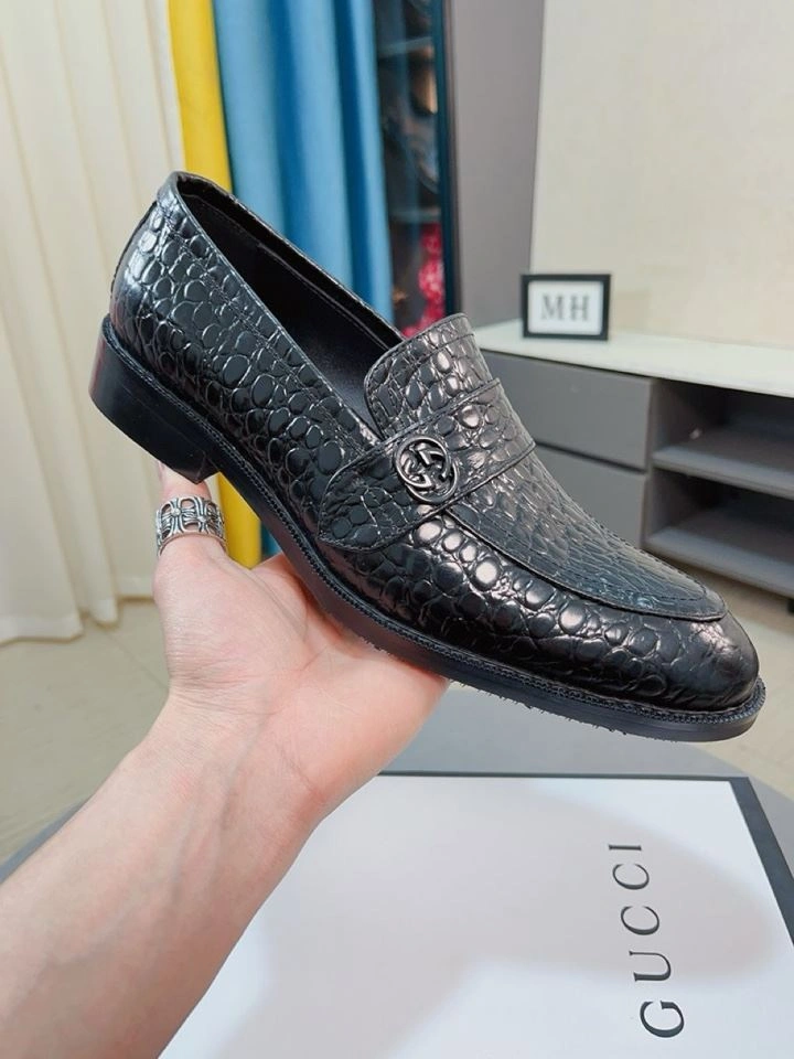 Bright Gxccx Leather Shoes 160290