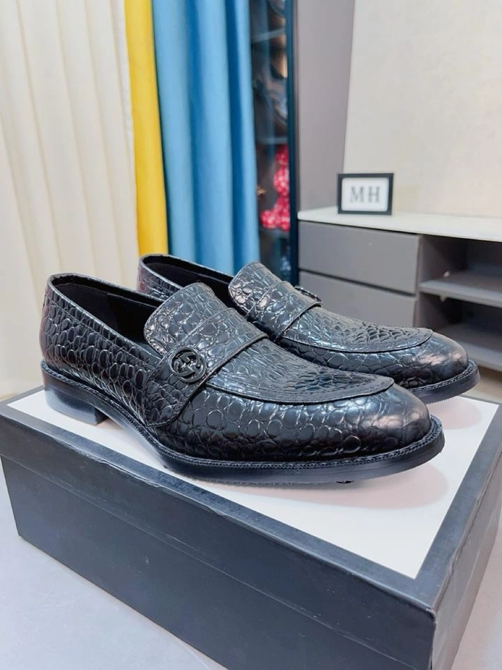 Bright Gxccx Leather Shoes 160290