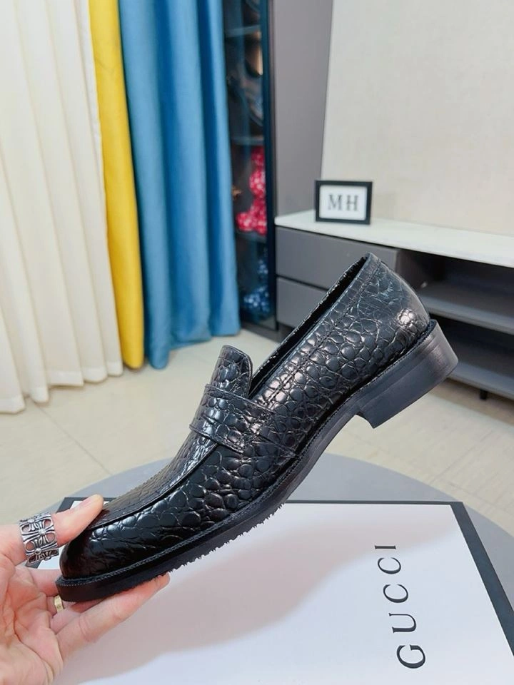 Bright Gxccx Leather Shoes 160290