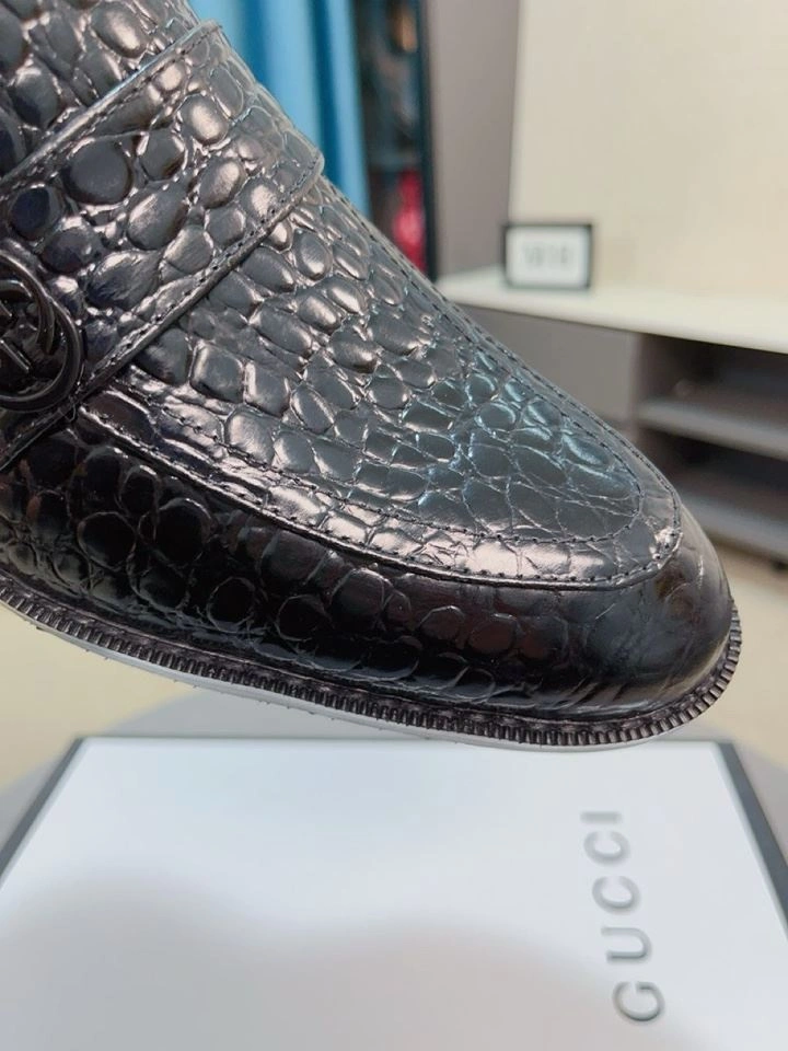 Bright Gxccx Leather Shoes 160290