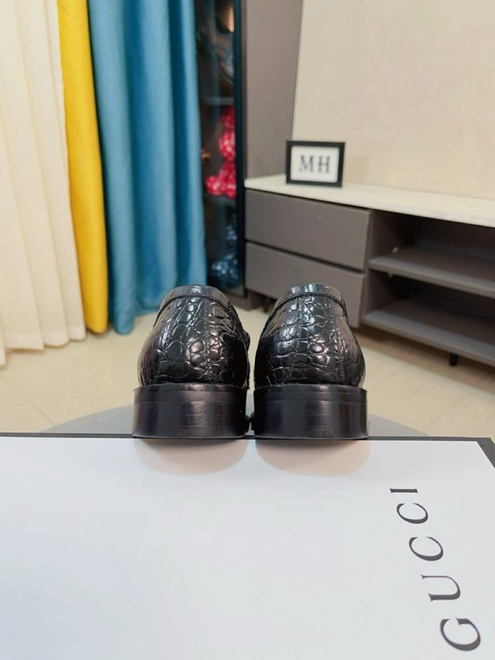 Bright Gxccx Leather Shoes 160290