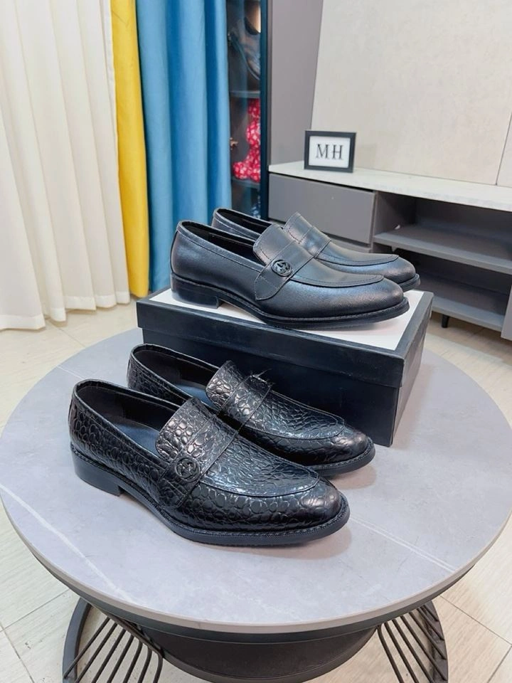 Bright Gxccx Leather Shoes 160290