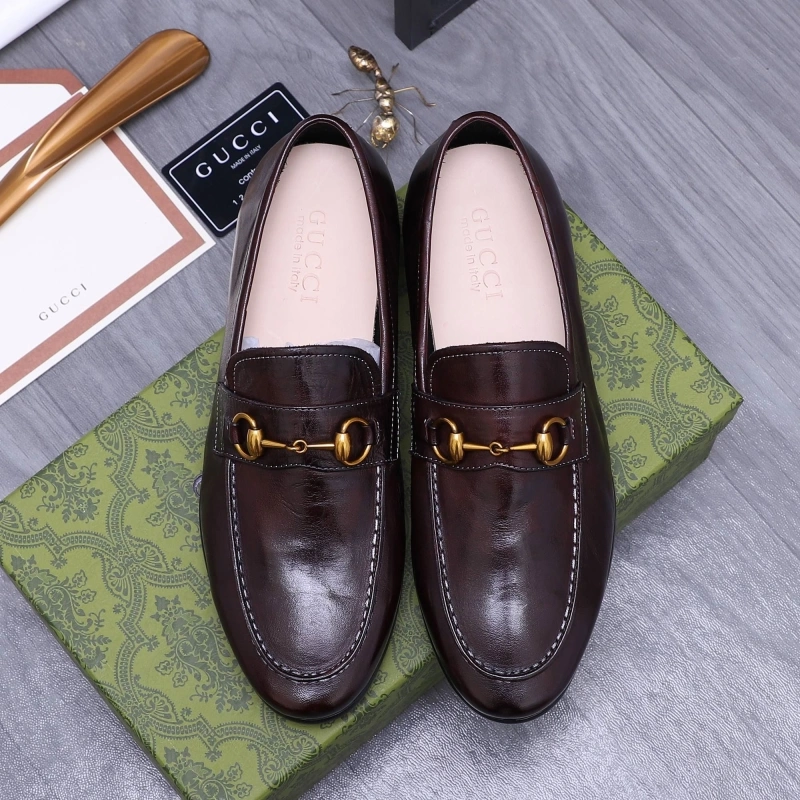 Gxccx Leather Shoes Minimalist 160291