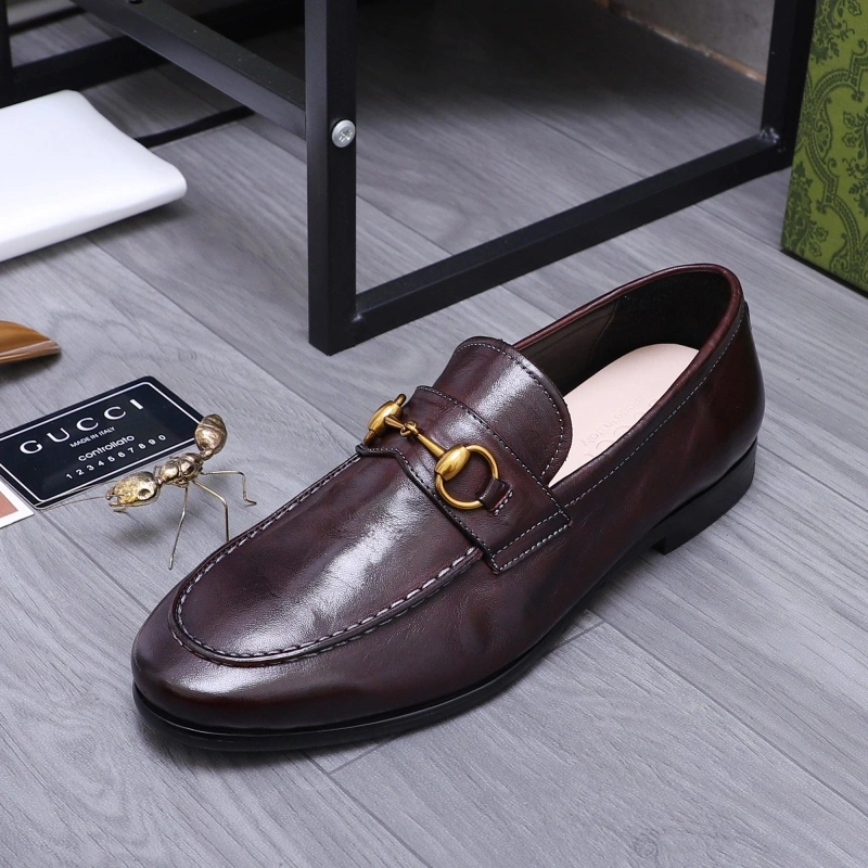 Gxccx Leather Shoes Minimalist 160291
