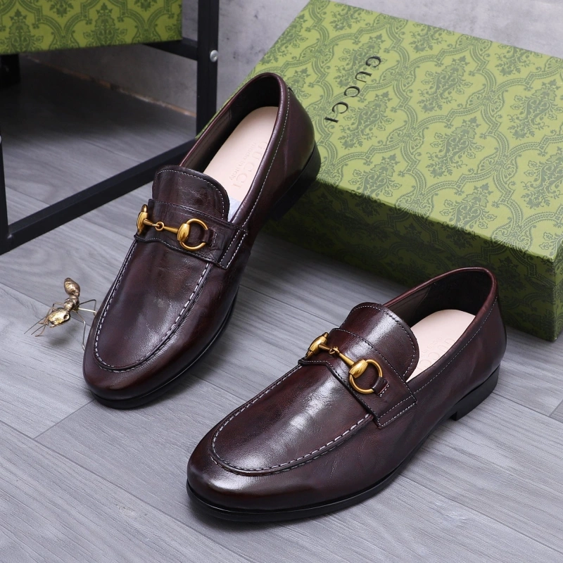 Gxccx Leather Shoes Minimalist 160291