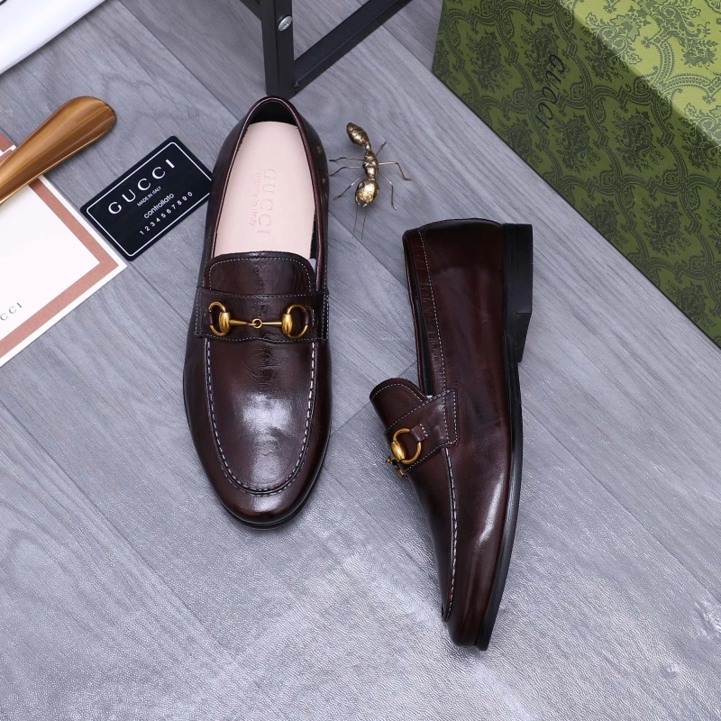 Gxccx Leather Shoes Minimalist 160291