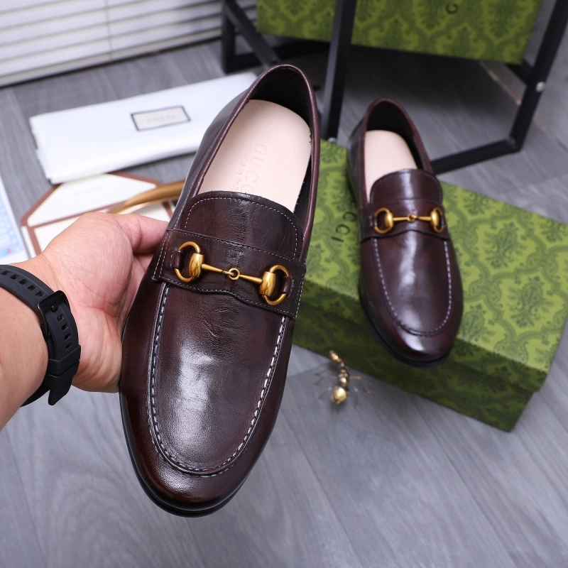 Gxccx Leather Shoes Minimalist 160291