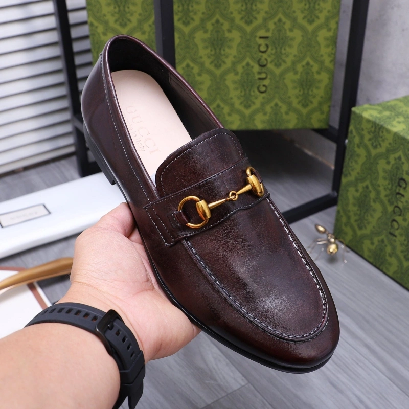 Gxccx Leather Shoes Minimalist 160291