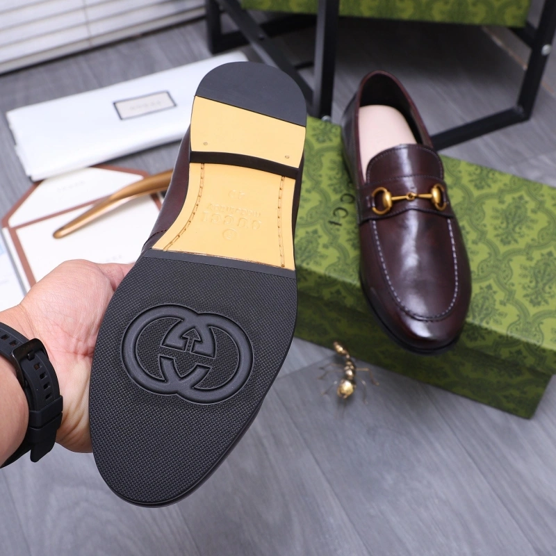 Gxccx Leather Shoes Minimalist 160291