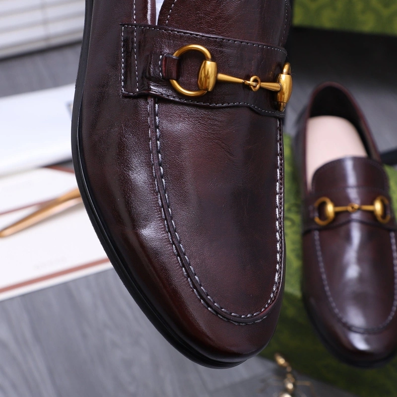 Gxccx Leather Shoes Minimalist 160291