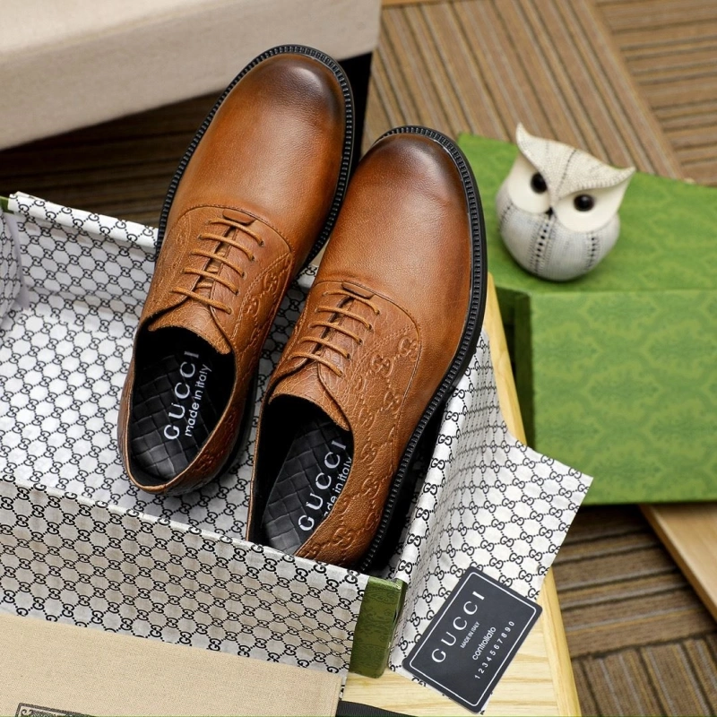 WellDesigned Gxccx Leather Shoes 160280