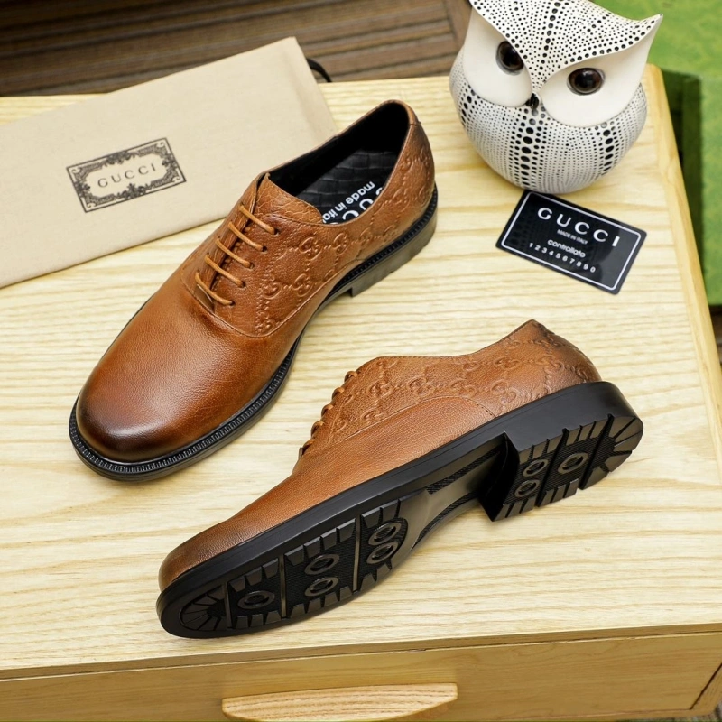 WellDesigned Gxccx Leather Shoes 160280