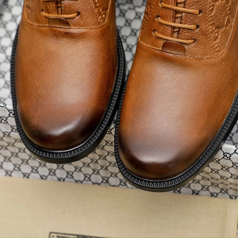 WellDesigned Gxccx Leather Shoes 160280