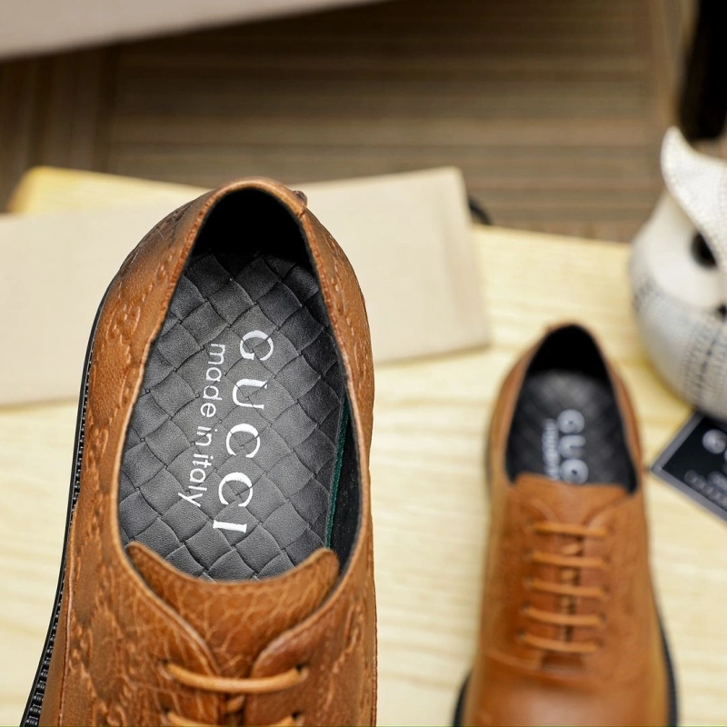 WellDesigned Gxccx Leather Shoes 160280