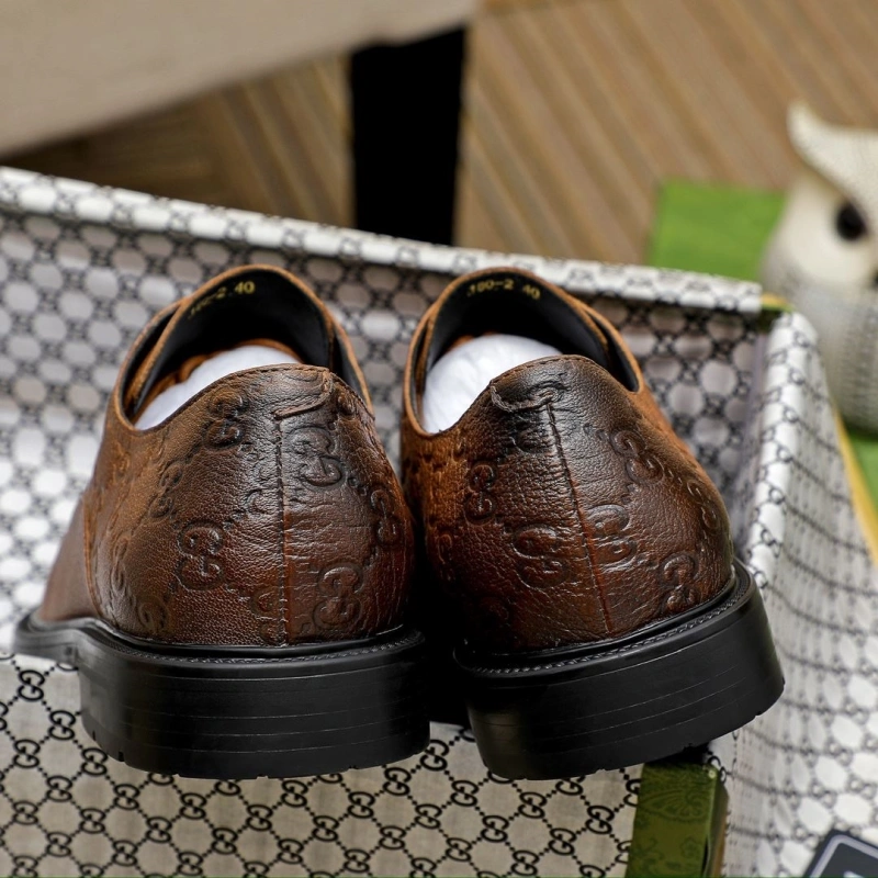WellDesigned Gxccx Leather Shoes 160280