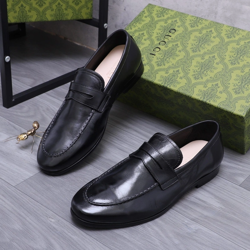Reliable Gxccx Leather Shoes 160276