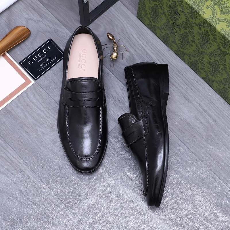 Reliable Gxccx Leather Shoes 160276