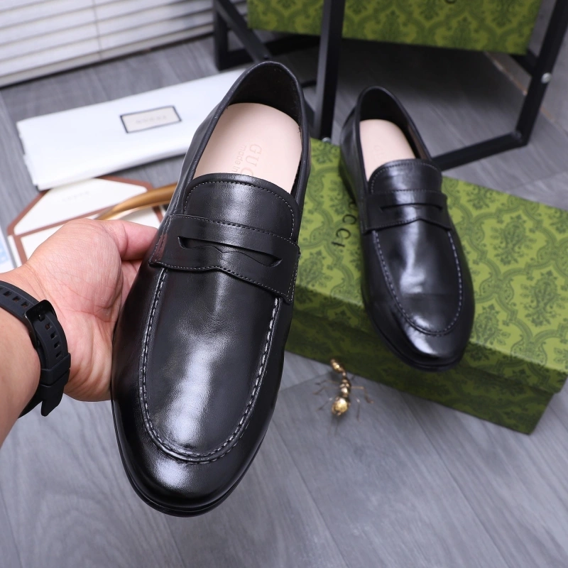 Reliable Gxccx Leather Shoes 160276