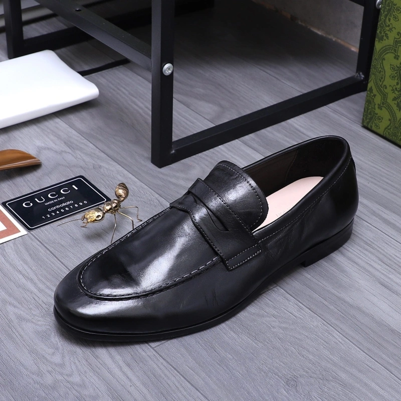 Reliable Gxccx Leather Shoes 160276