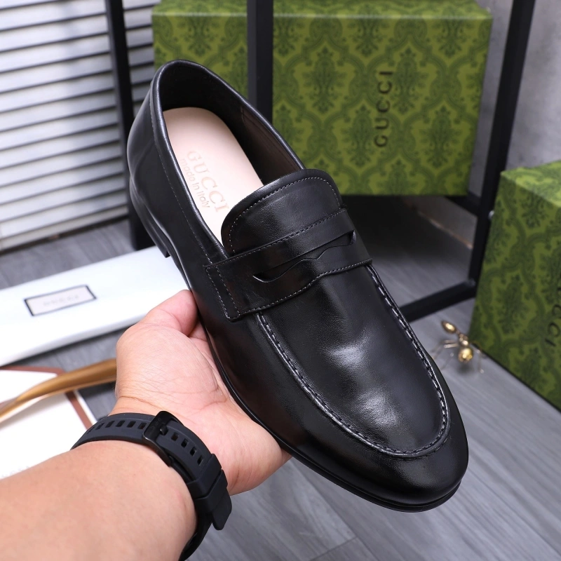 Reliable Gxccx Leather Shoes 160276