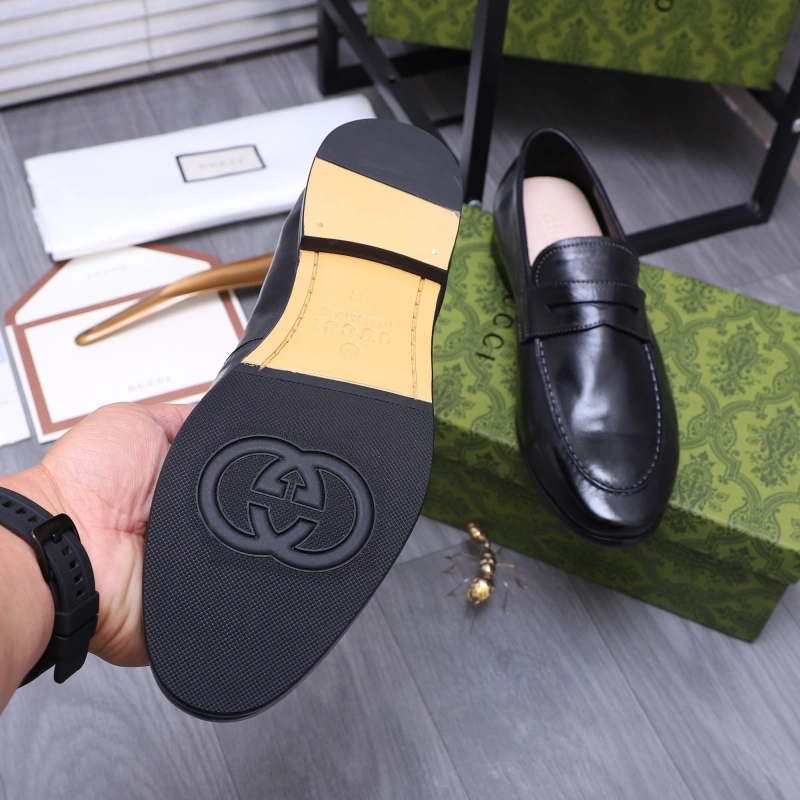 Reliable Gxccx Leather Shoes 160276