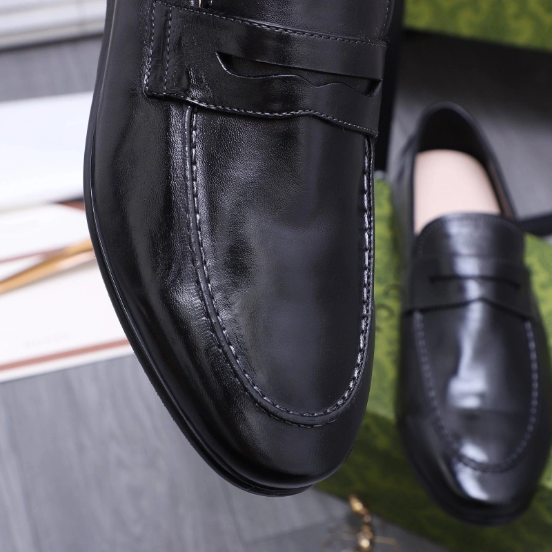 Reliable Gxccx Leather Shoes 160276