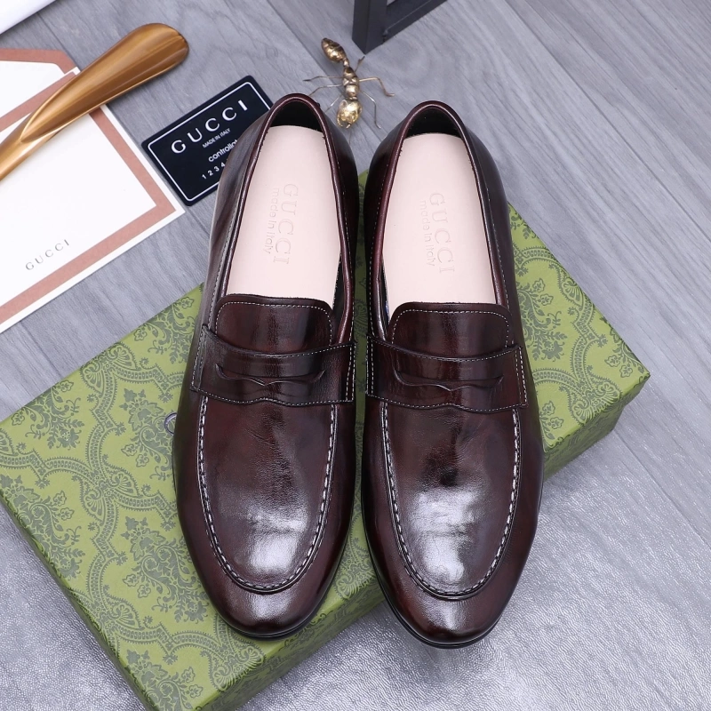 Gxccx Leather Shoes Durable 160273