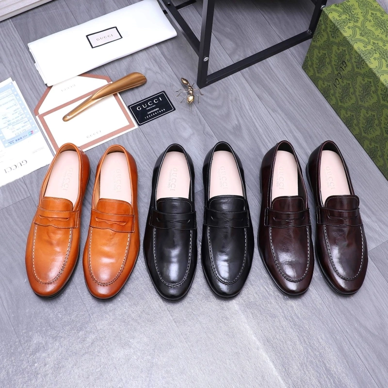 Gxccx Leather Shoes Durable 160273